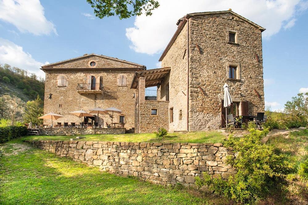 Country House Villa La Farfalla Pietralunga  Exteriér fotografie