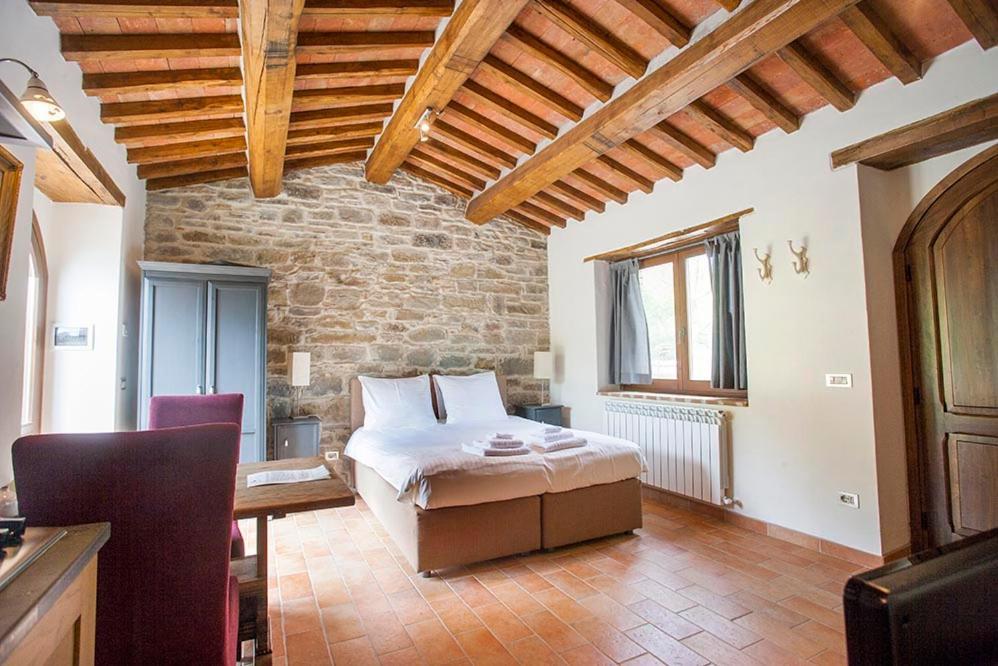 Country House Villa La Farfalla Pietralunga  Exteriér fotografie