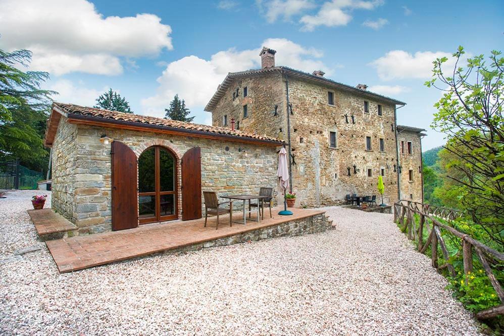 Country House Villa La Farfalla Pietralunga  Exteriér fotografie
