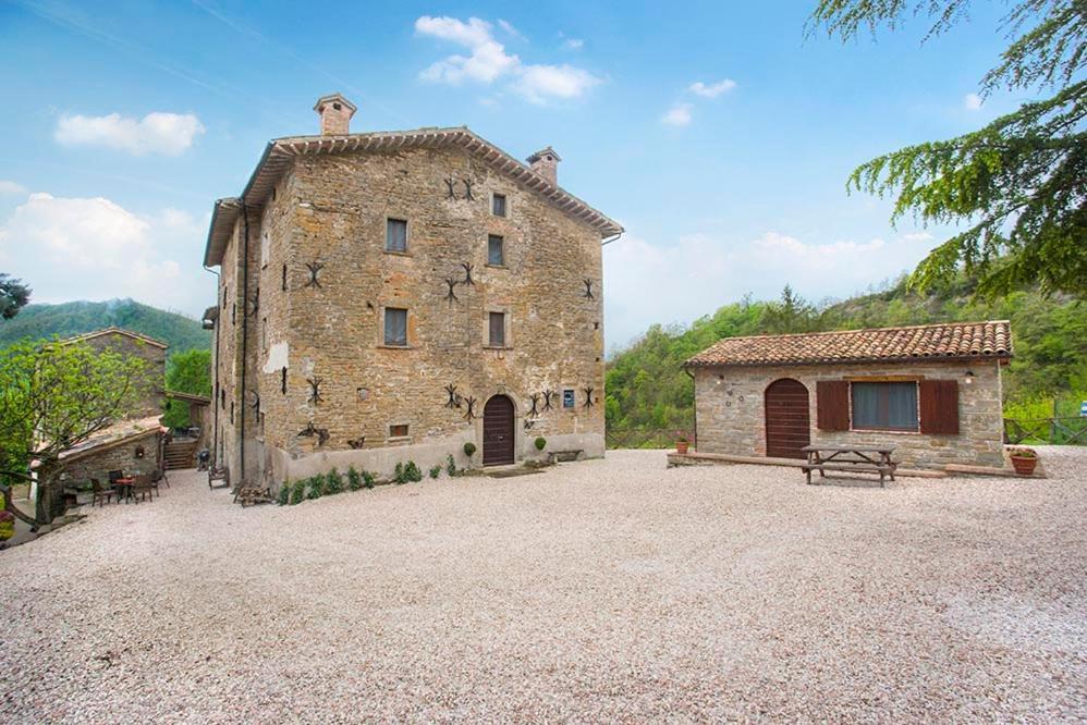 Country House Villa La Farfalla Pietralunga  Exteriér fotografie