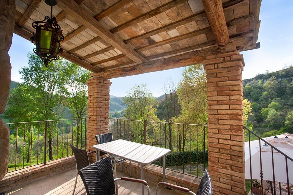 Country House Villa La Farfalla Pietralunga  Exteriér fotografie