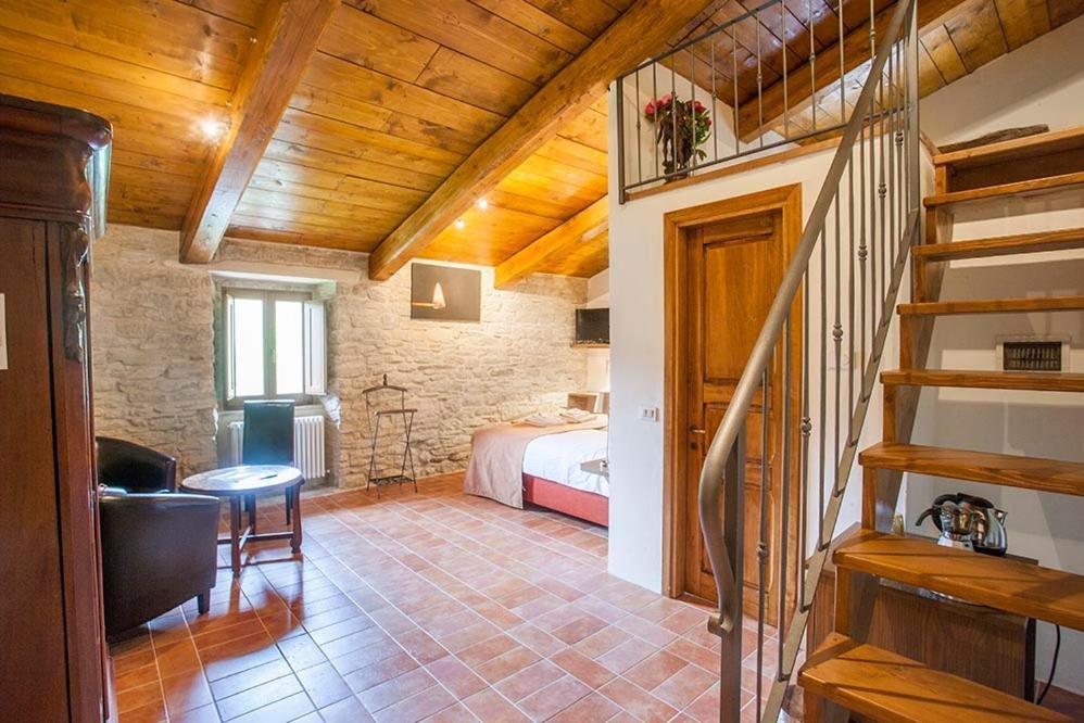 Country House Villa La Farfalla Pietralunga  Exteriér fotografie