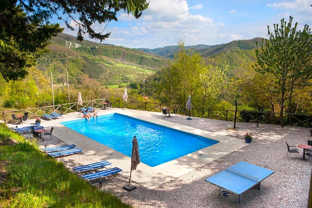 Country House Villa La Farfalla Pietralunga  Exteriér fotografie