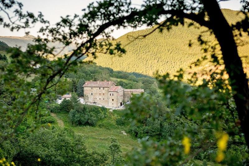Country House Villa La Farfalla Pietralunga  Exteriér fotografie