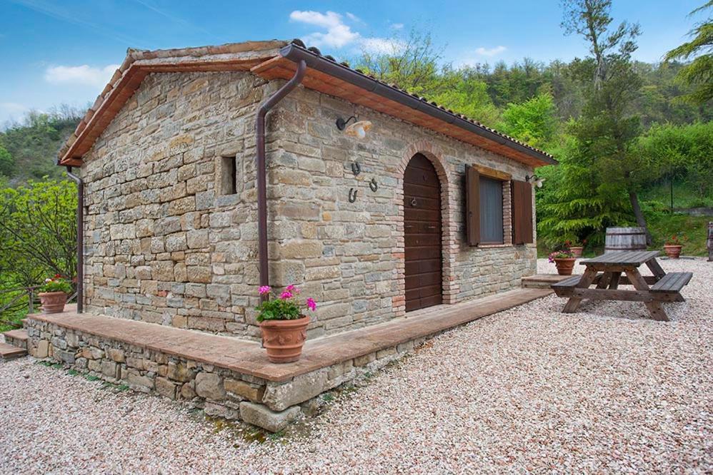 Country House Villa La Farfalla Pietralunga  Exteriér fotografie