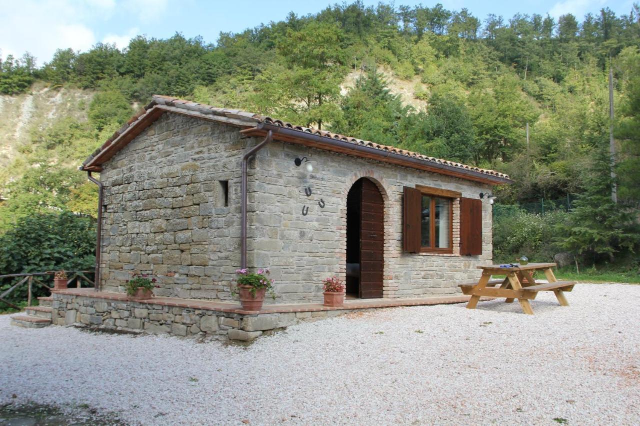 Country House Villa La Farfalla Pietralunga  Exteriér fotografie