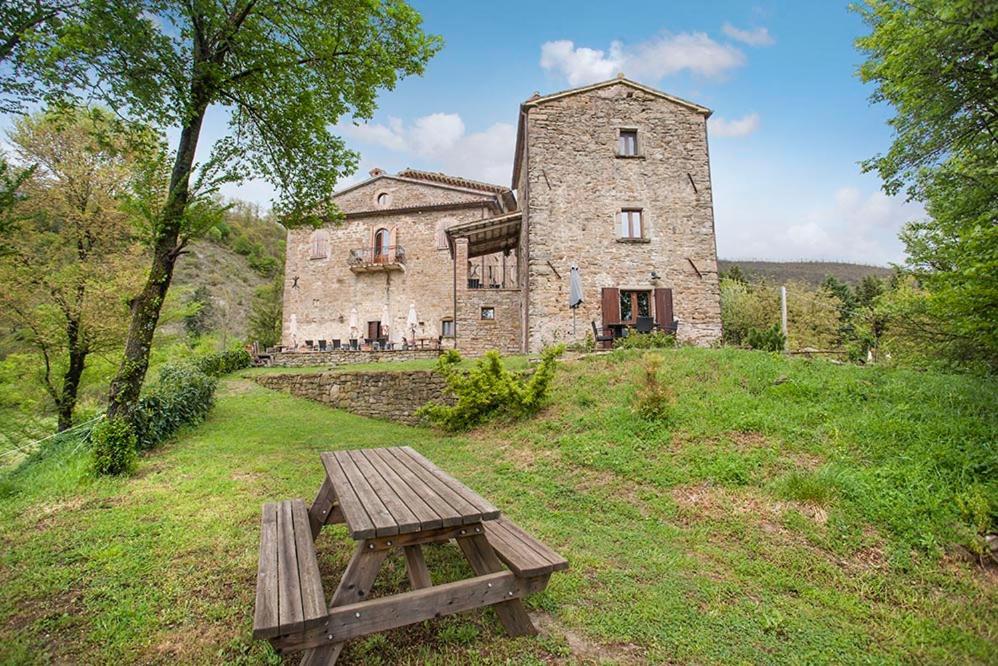 Country House Villa La Farfalla Pietralunga  Exteriér fotografie
