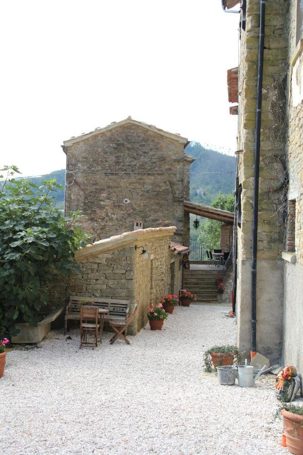 Country House Villa La Farfalla Pietralunga  Exteriér fotografie