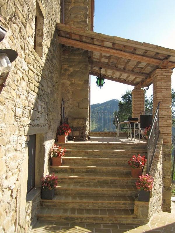 Country House Villa La Farfalla Pietralunga  Exteriér fotografie
