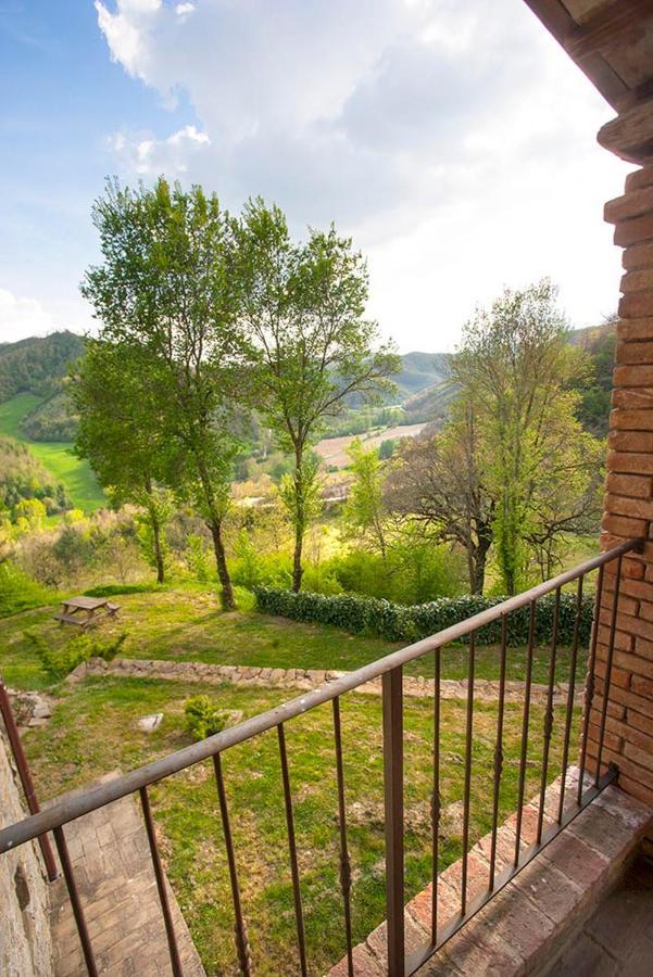 Country House Villa La Farfalla Pietralunga  Exteriér fotografie