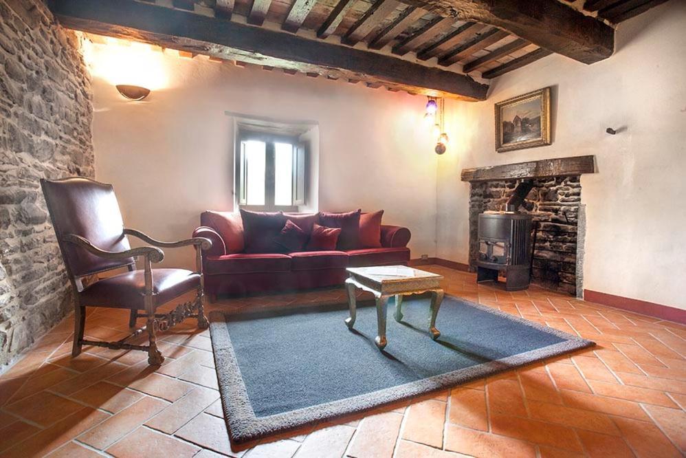 Country House Villa La Farfalla Pietralunga  Exteriér fotografie
