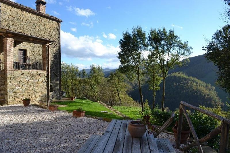 Country House Villa La Farfalla Pietralunga  Exteriér fotografie