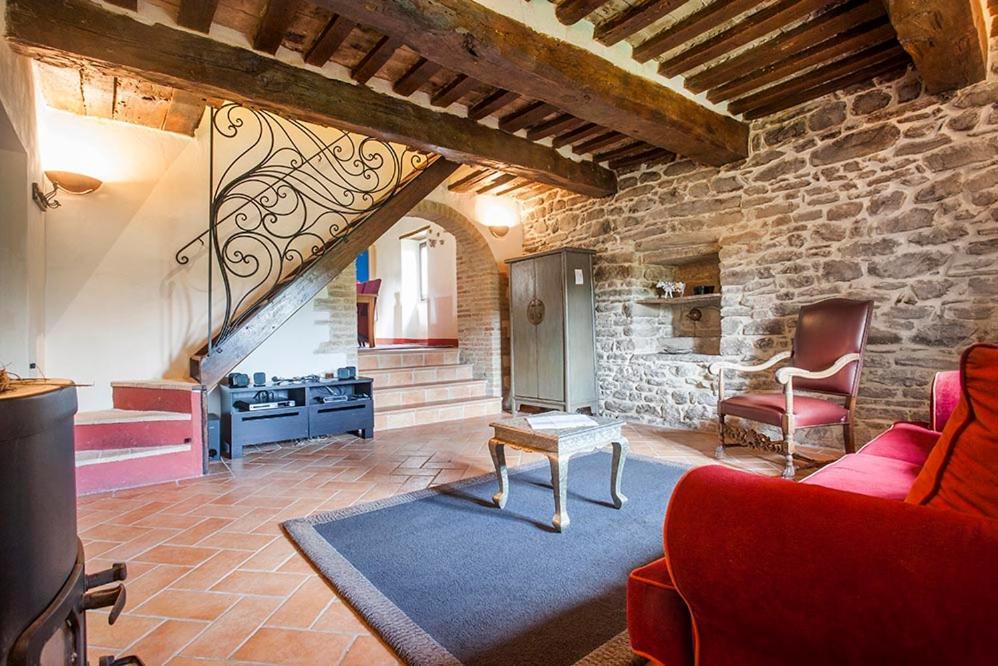 Country House Villa La Farfalla Pietralunga  Exteriér fotografie