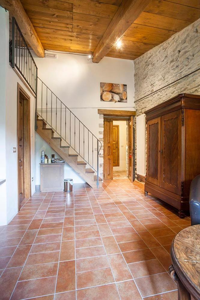 Country House Villa La Farfalla Pietralunga  Pokoj fotografie